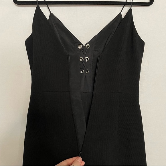 C/MEO Collective “For the People” Lace Up Playsuit Romper - Picture 12 of 15